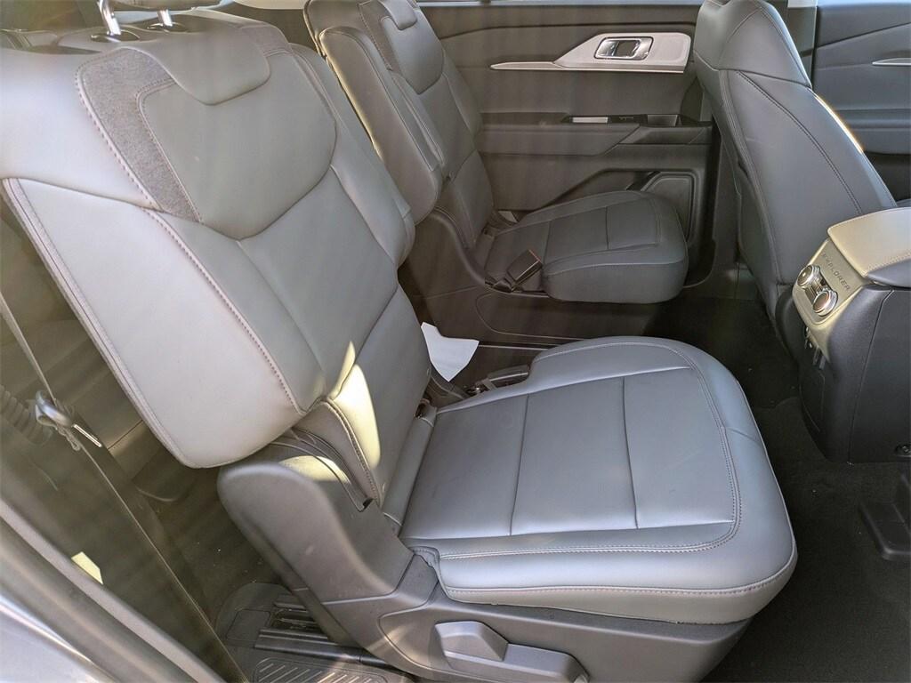 new 2025 Ford Explorer car, priced at $44,691