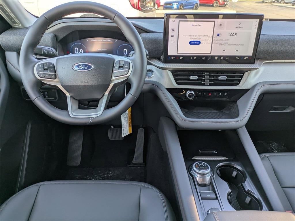 new 2025 Ford Explorer car, priced at $44,691