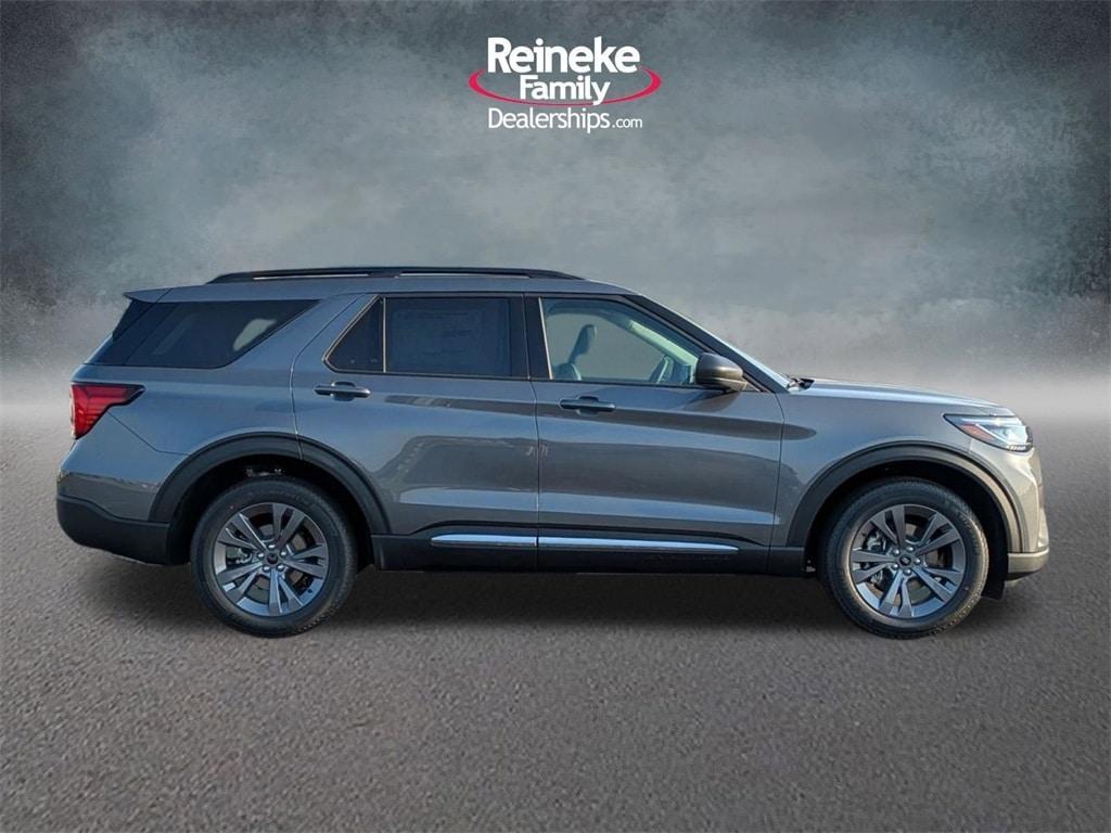 new 2025 Ford Explorer car, priced at $44,691