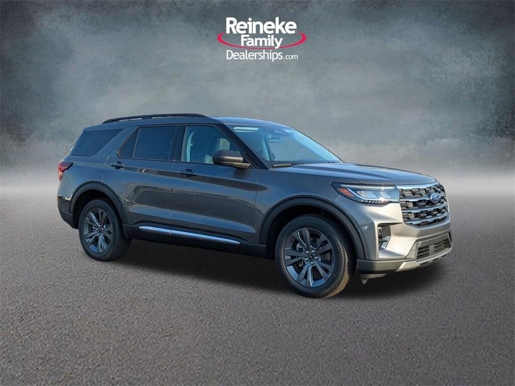 new 2025 Ford Explorer car, priced at $44,691