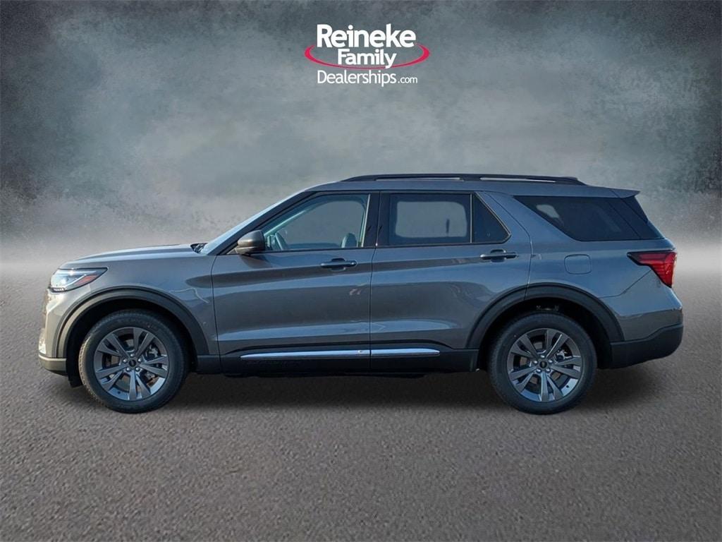 new 2025 Ford Explorer car, priced at $44,691