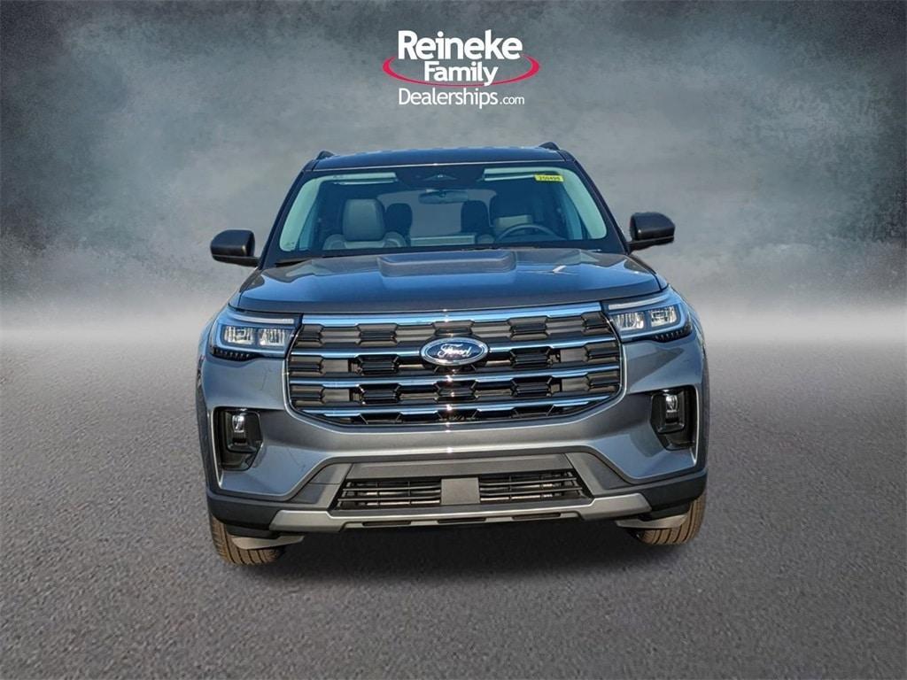 new 2025 Ford Explorer car, priced at $44,691