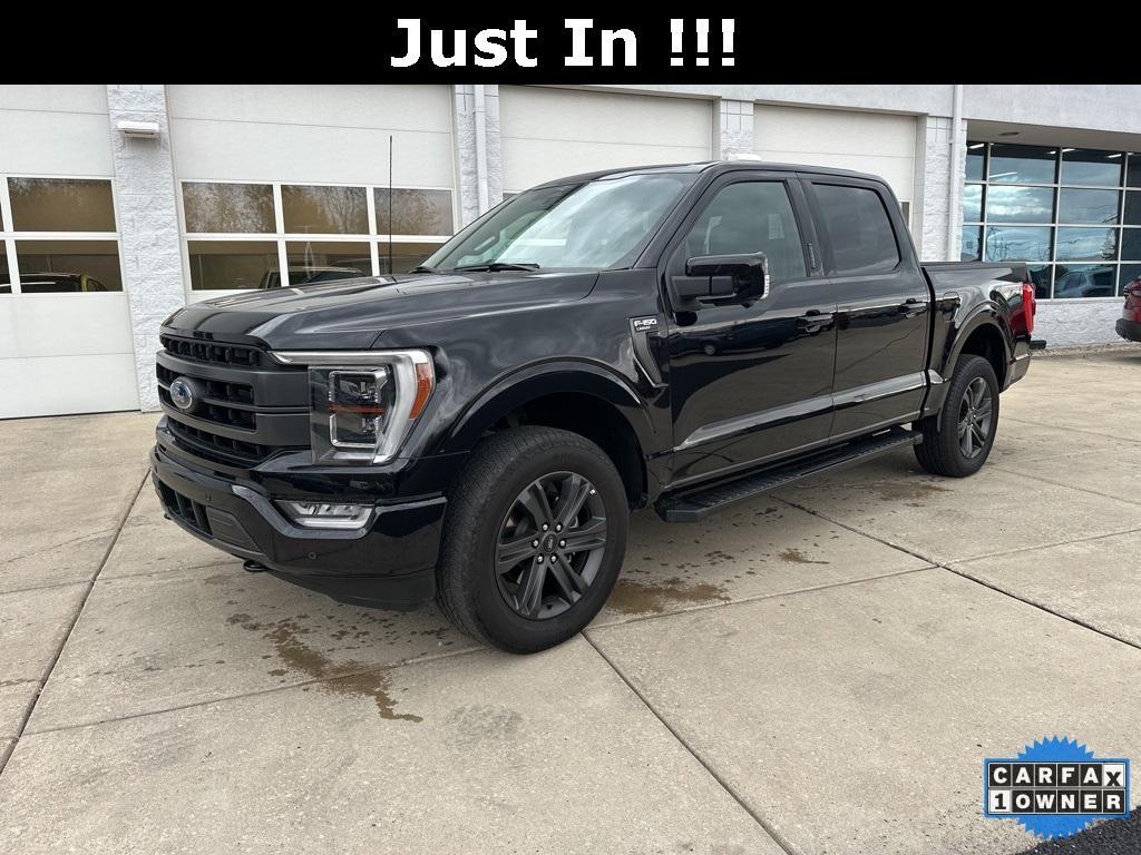 used 2023 Ford F-150 car, priced at $49,893