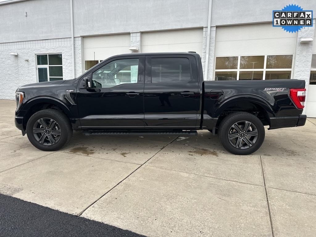used 2023 Ford F-150 car, priced at $49,893