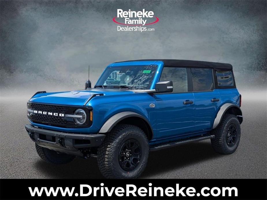 new 2024 Ford Bronco car, priced at $66,525