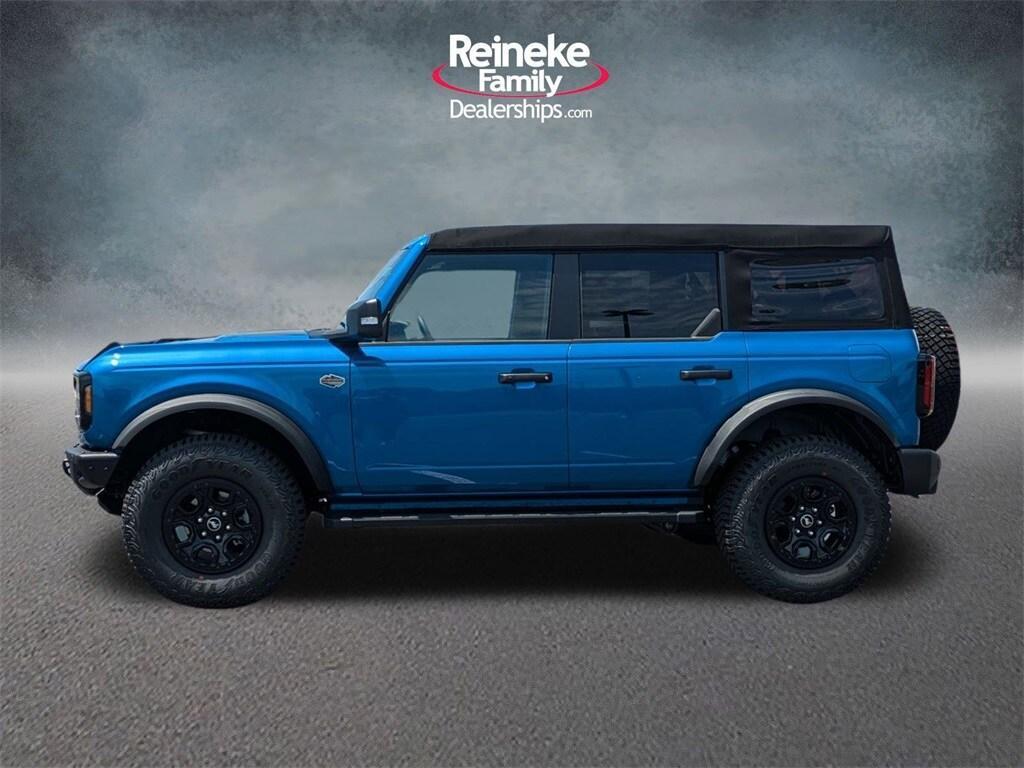 new 2024 Ford Bronco car, priced at $66,525