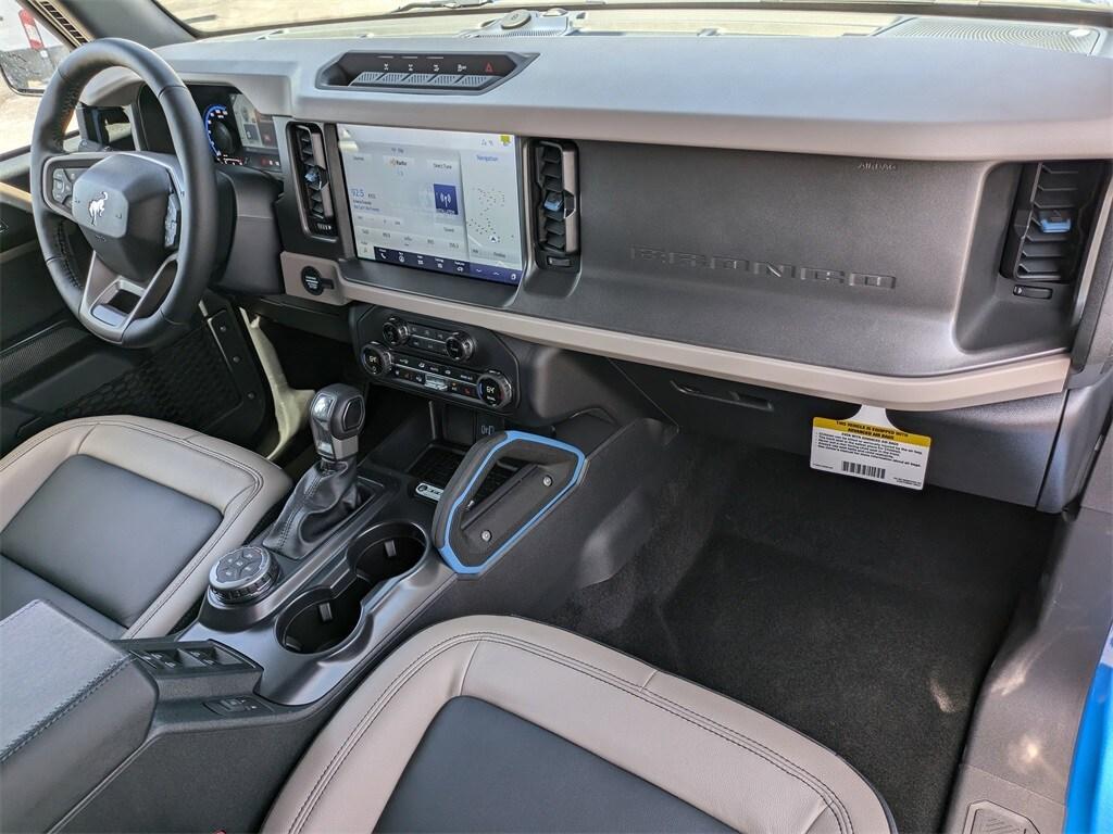 new 2024 Ford Bronco car, priced at $66,525