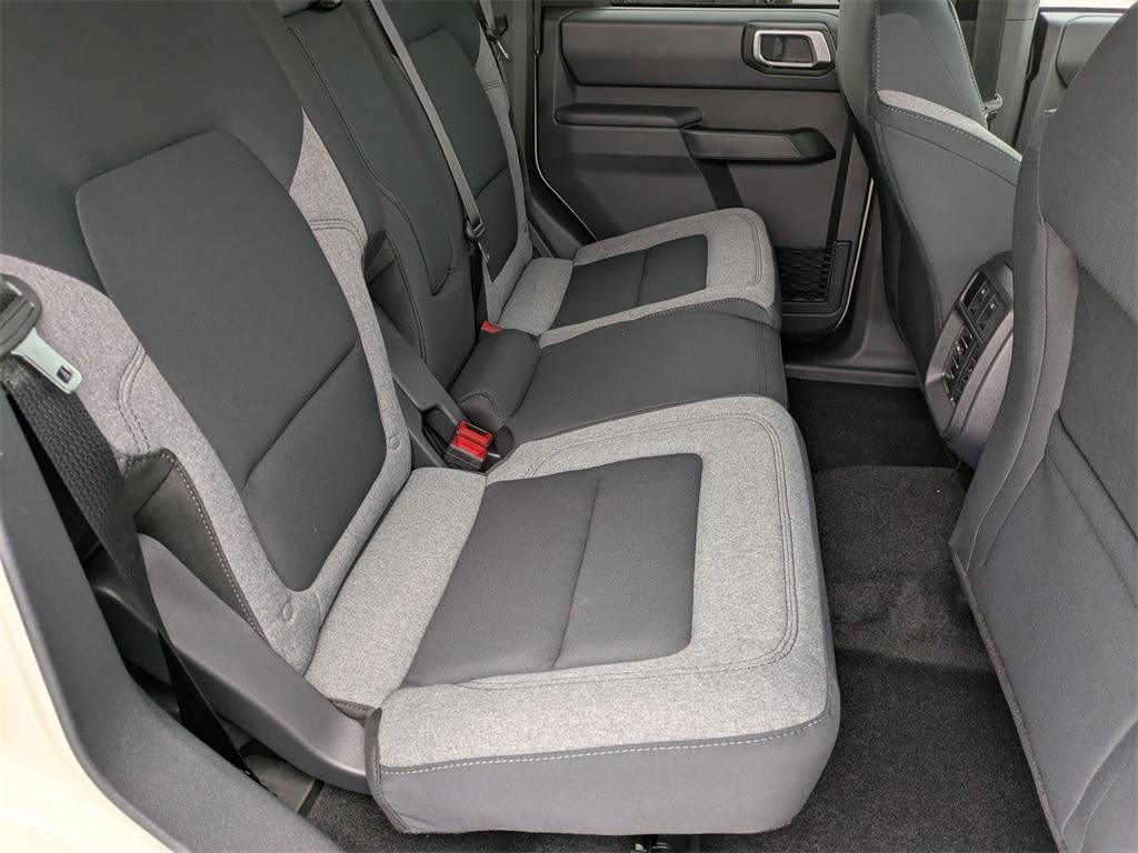 new 2025 Ford Bronco car, priced at $47,411