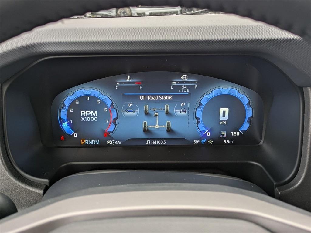 new 2025 Ford Bronco car, priced at $47,411