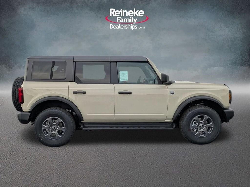 new 2025 Ford Bronco car, priced at $47,411