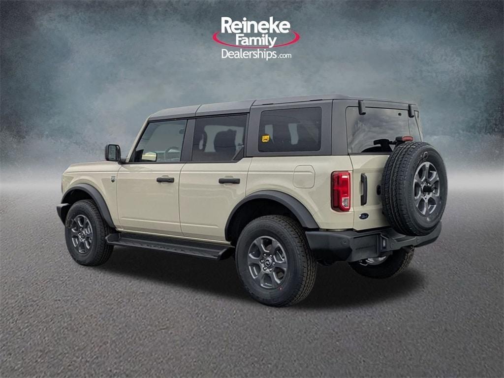new 2025 Ford Bronco car, priced at $47,411