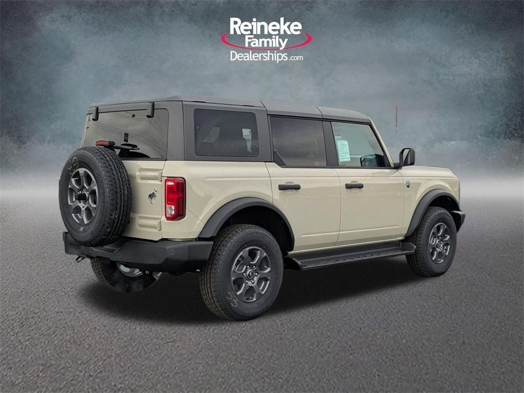 new 2025 Ford Bronco car, priced at $47,411