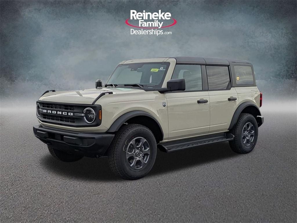 new 2025 Ford Bronco car, priced at $47,411