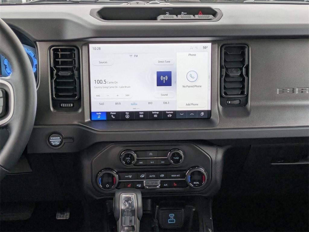 new 2025 Ford Bronco car, priced at $47,411