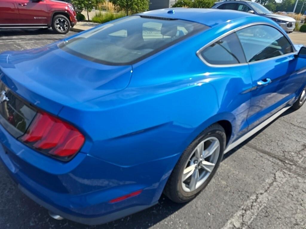 used 2020 Ford Mustang car, priced at $21,204