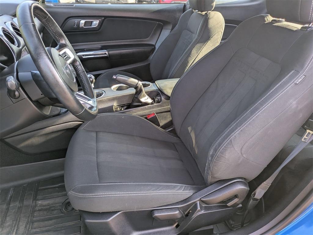 used 2020 Ford Mustang car, priced at $18,753