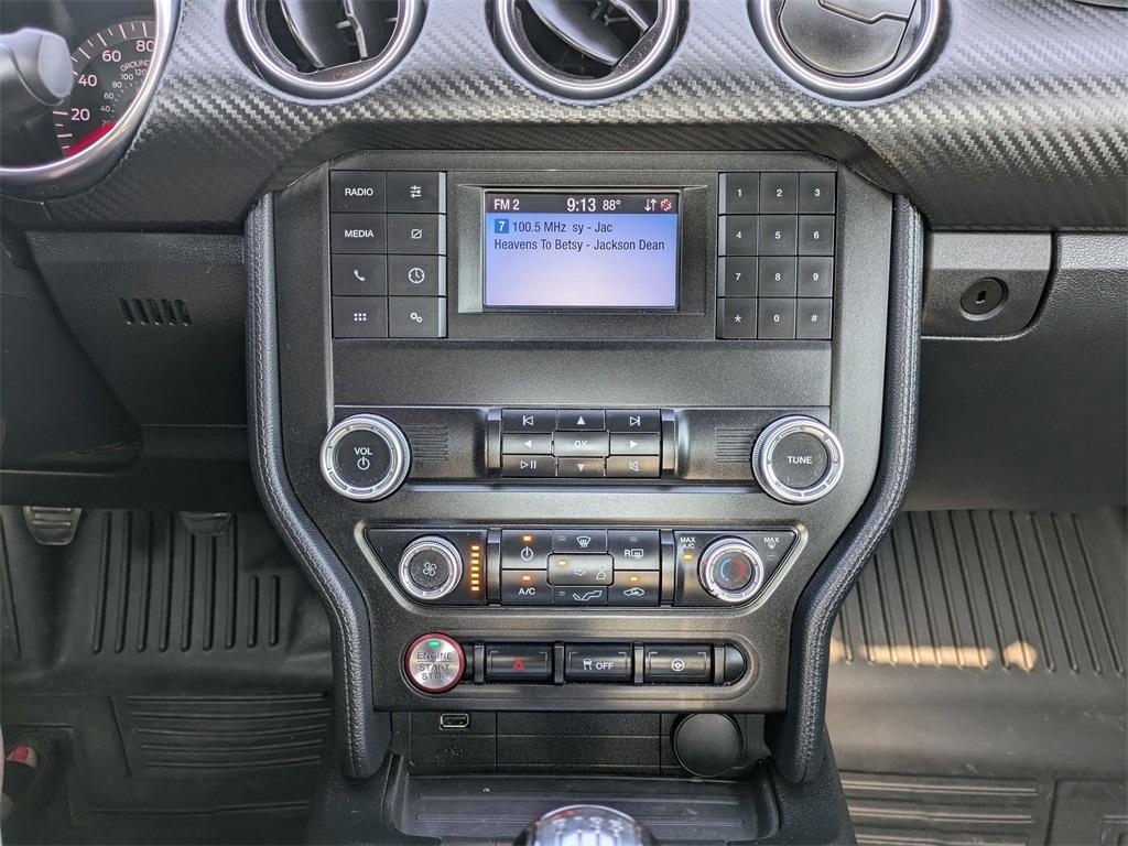 used 2020 Ford Mustang car, priced at $18,753