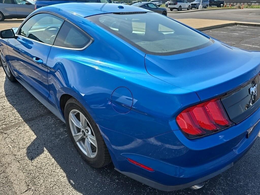 used 2020 Ford Mustang car, priced at $21,204