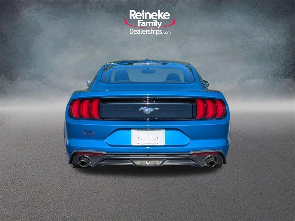 used 2020 Ford Mustang car, priced at $18,753