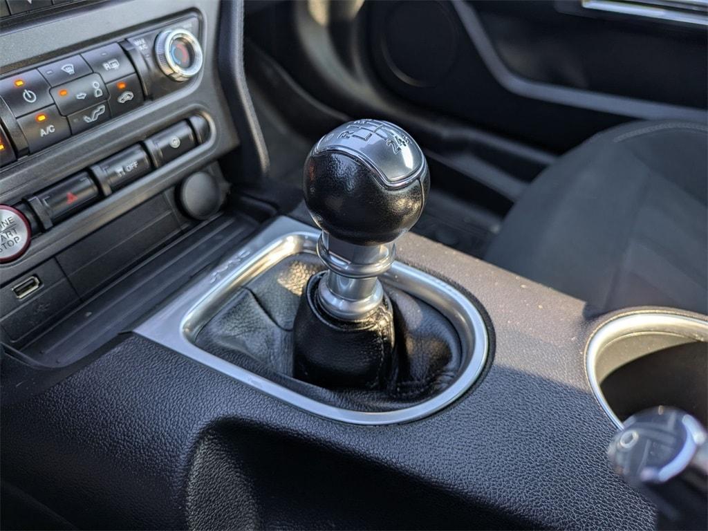 used 2020 Ford Mustang car, priced at $18,753