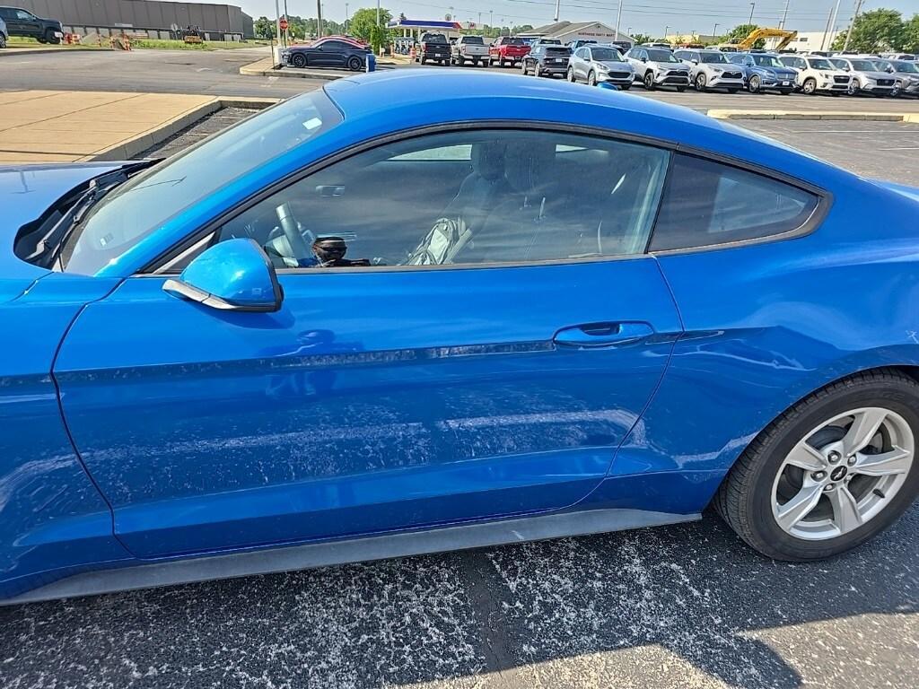 used 2020 Ford Mustang car, priced at $21,204