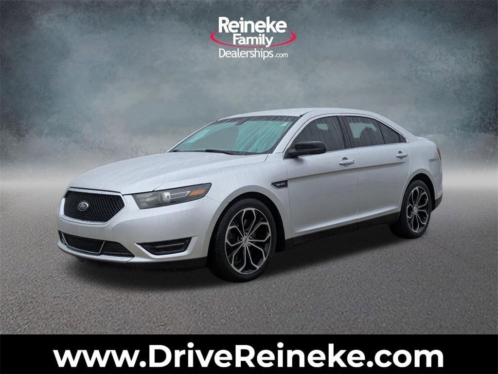 used 2015 Ford Taurus car, priced at $10,498