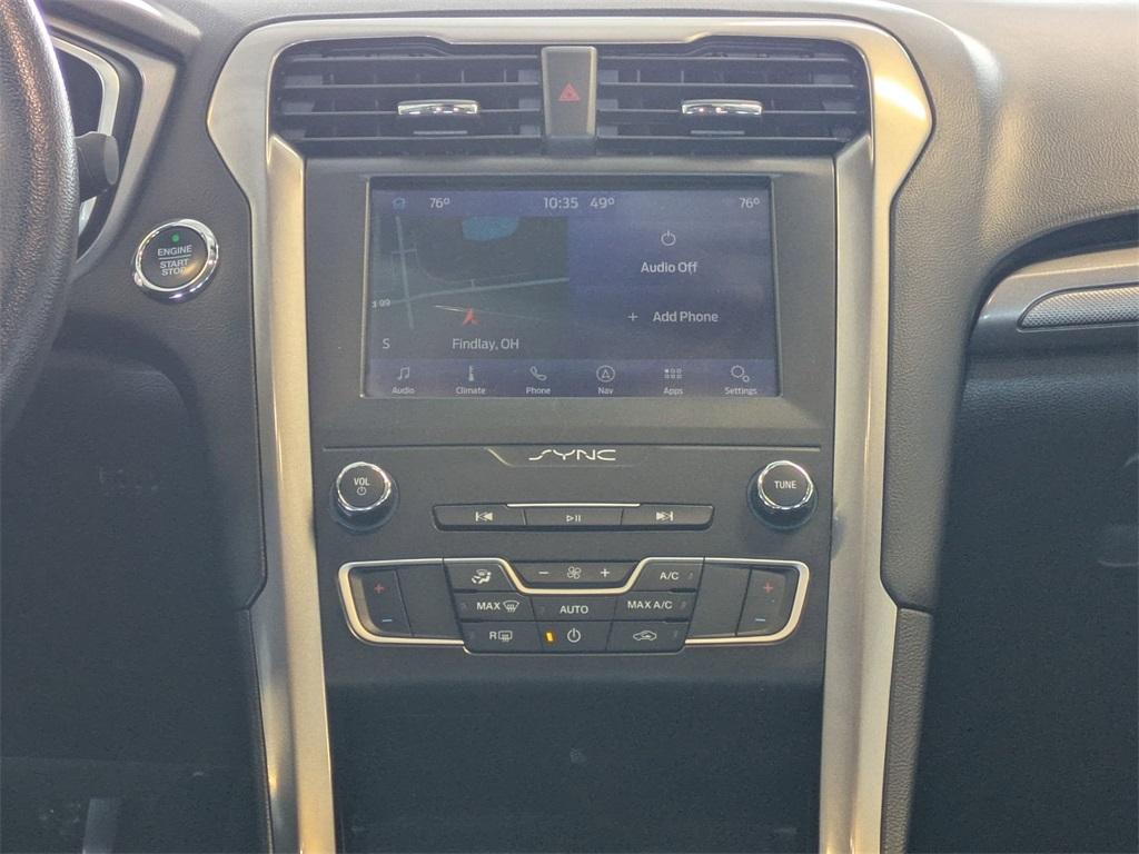 used 2019 Ford Fusion Hybrid car, priced at $14,831