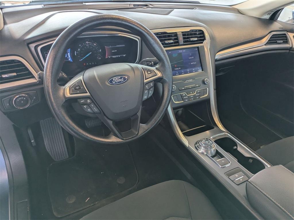 used 2019 Ford Fusion Hybrid car, priced at $14,831