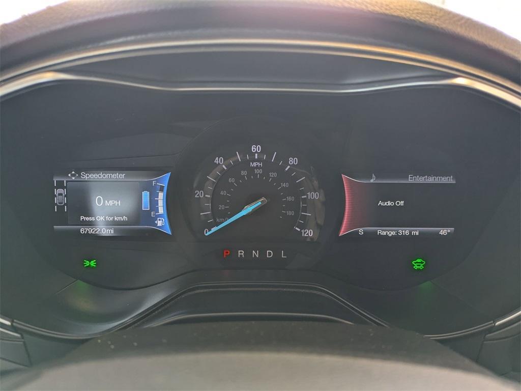 used 2019 Ford Fusion Hybrid car, priced at $14,831