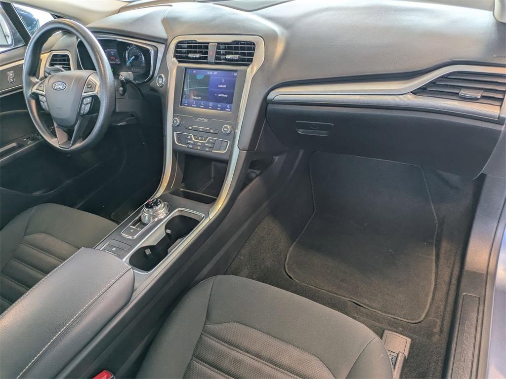 used 2019 Ford Fusion Hybrid car, priced at $14,831