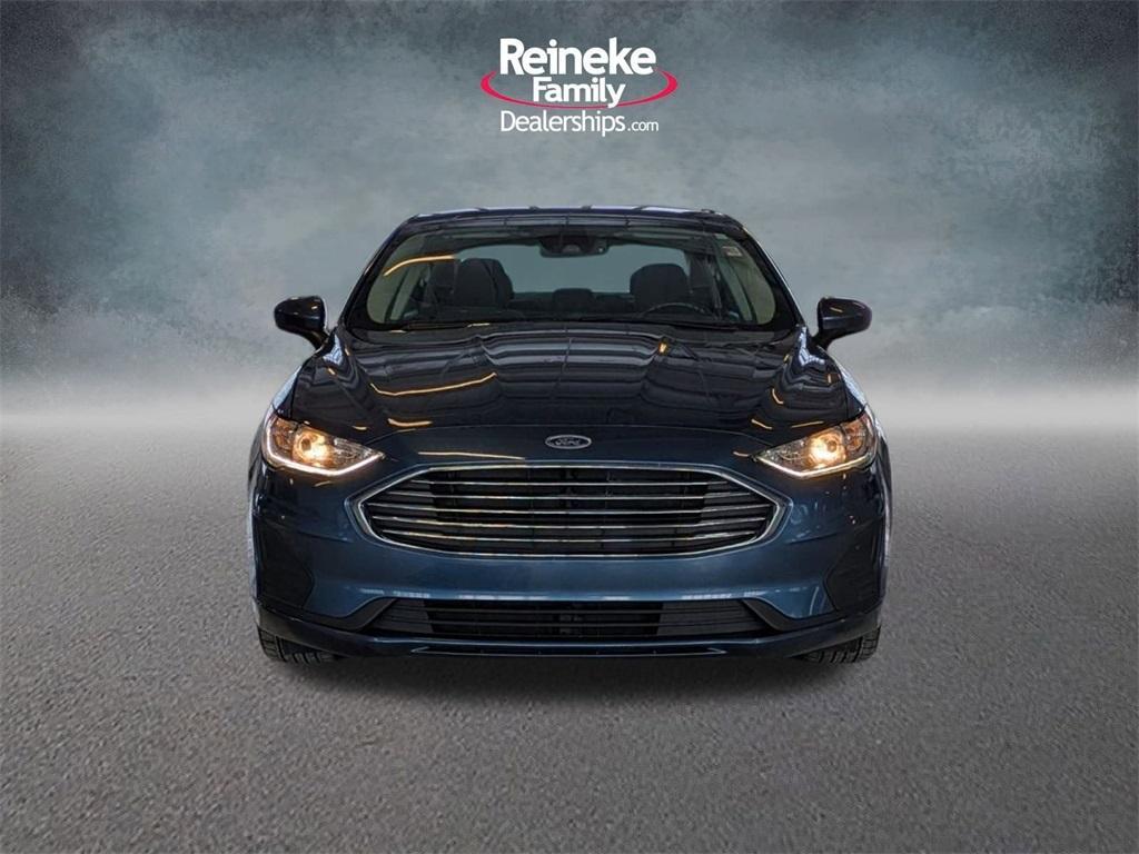 used 2019 Ford Fusion Hybrid car, priced at $14,831