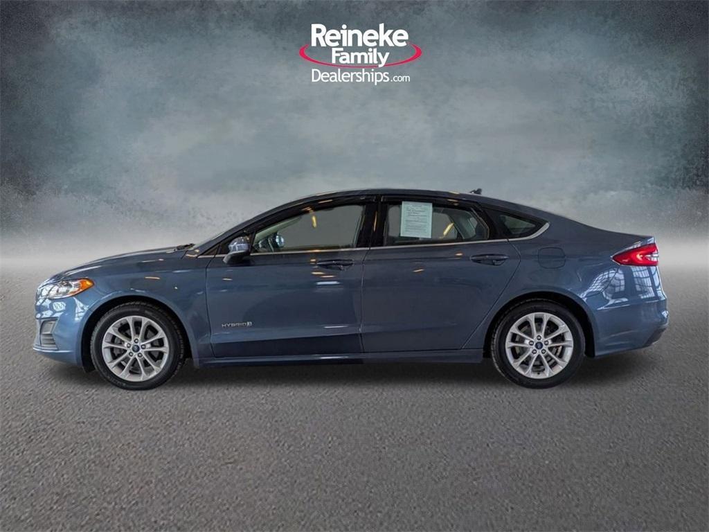 used 2019 Ford Fusion Hybrid car, priced at $14,831