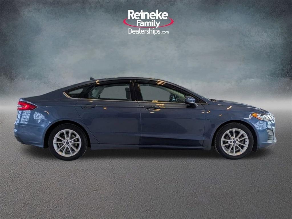 used 2019 Ford Fusion Hybrid car, priced at $14,831