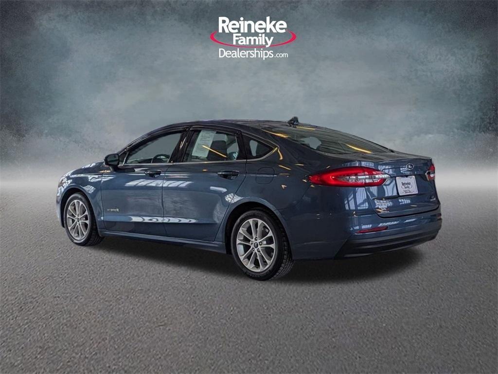 used 2019 Ford Fusion Hybrid car, priced at $14,831