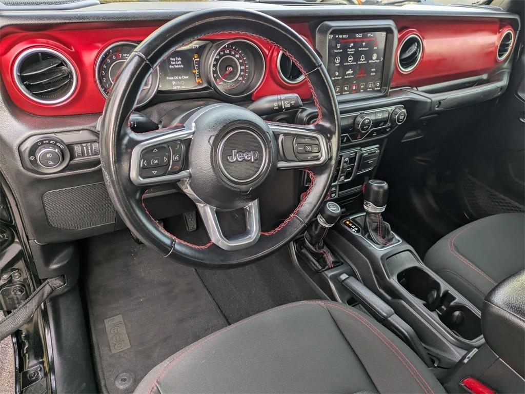 used 2021 Jeep Gladiator car, priced at $32,994