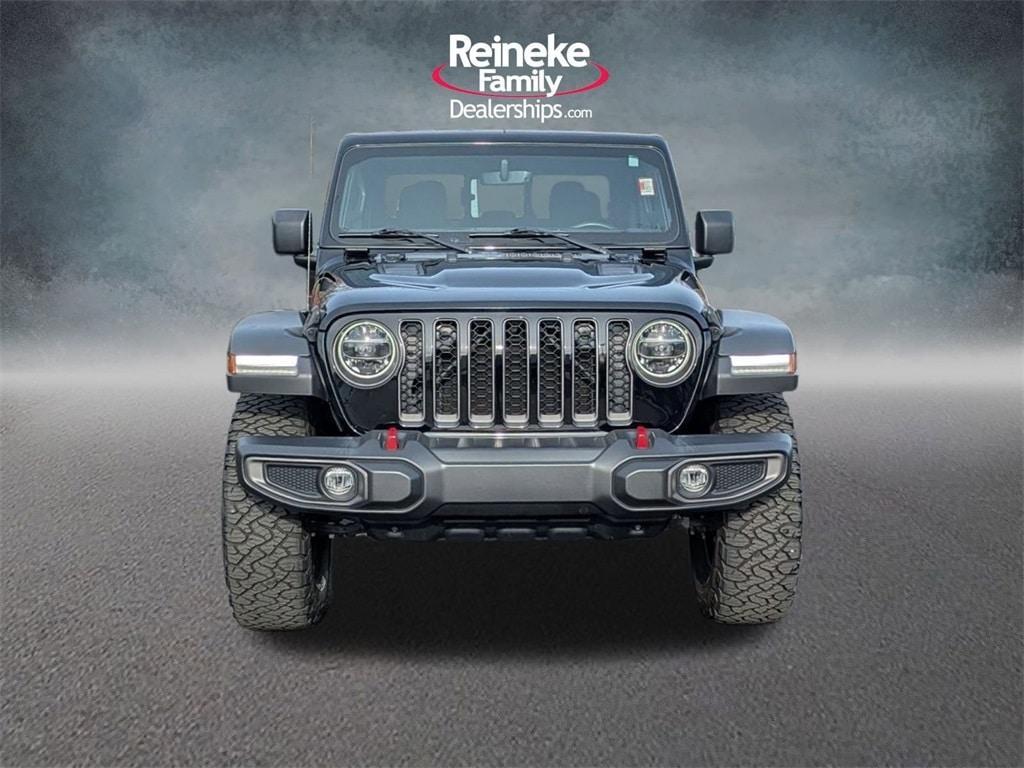 used 2021 Jeep Gladiator car, priced at $32,994