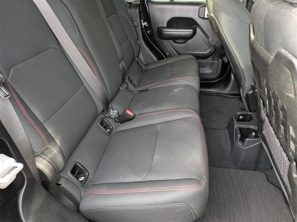 used 2021 Jeep Gladiator car, priced at $32,994