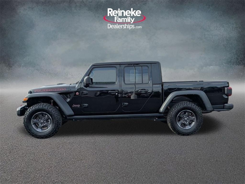 used 2021 Jeep Gladiator car, priced at $32,994