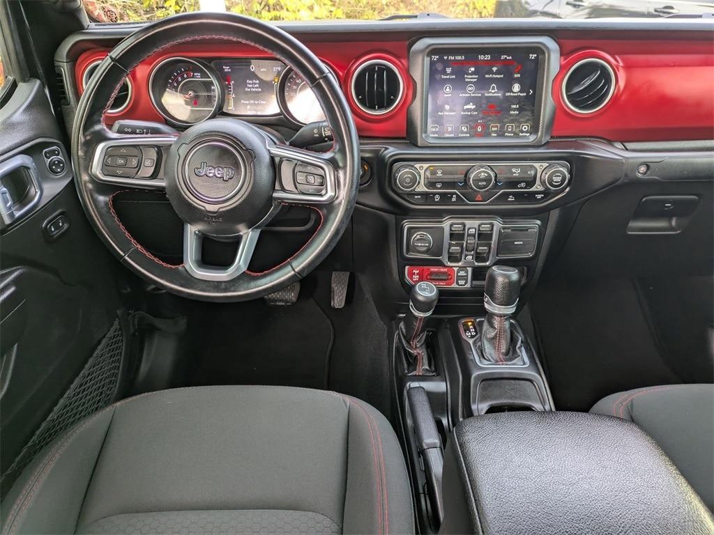 used 2021 Jeep Gladiator car, priced at $32,994