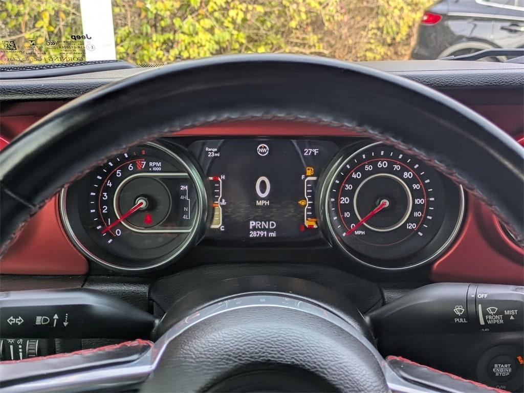 used 2021 Jeep Gladiator car, priced at $32,994