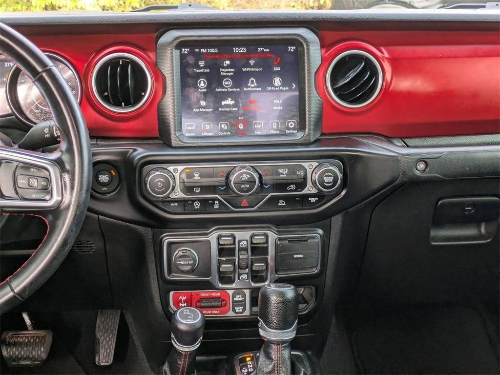 used 2021 Jeep Gladiator car, priced at $32,994