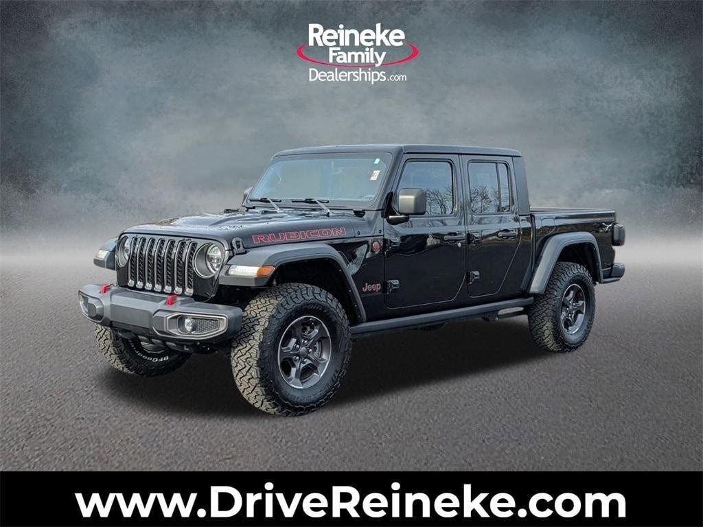 used 2021 Jeep Gladiator car, priced at $32,994