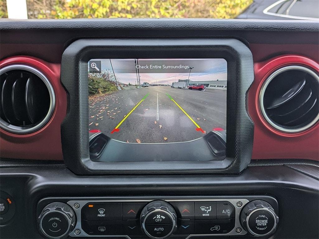 used 2021 Jeep Gladiator car, priced at $32,994