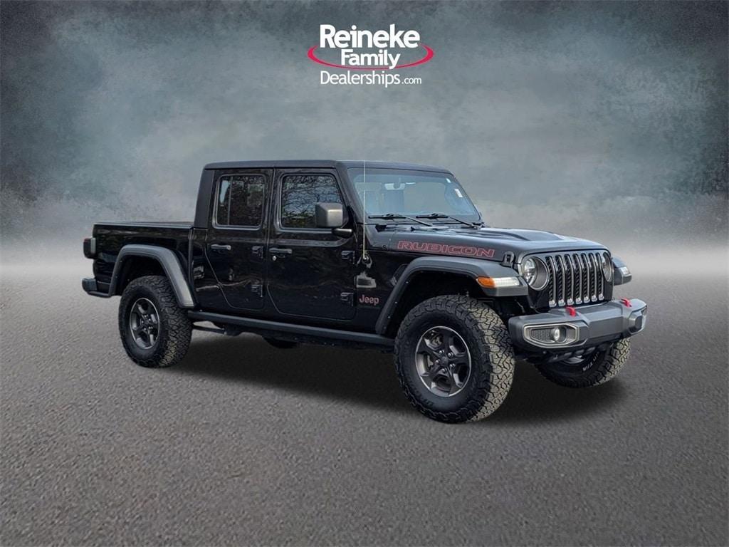 used 2021 Jeep Gladiator car, priced at $32,994