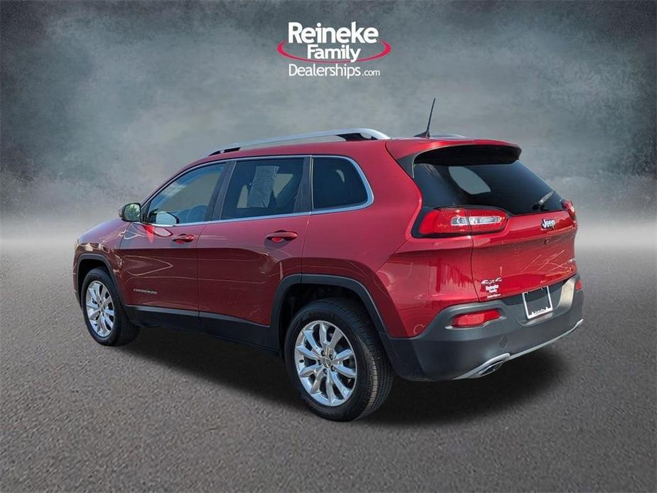 used 2016 Jeep Cherokee car, priced at $12,440