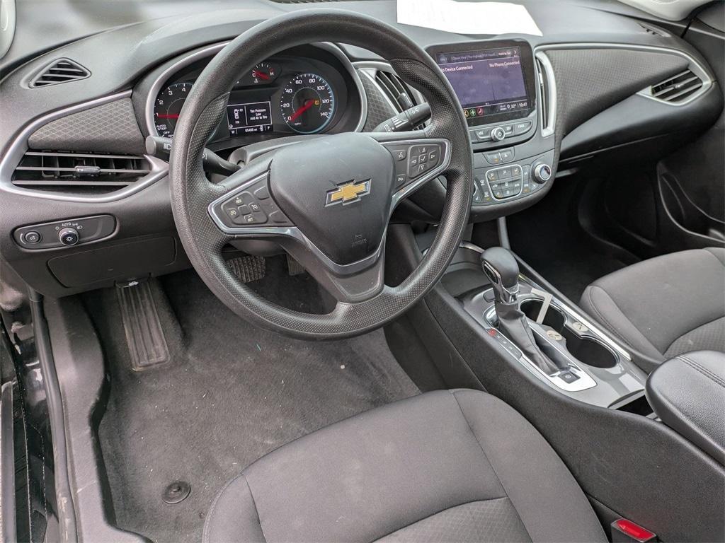 used 2022 Chevrolet Malibu car, priced at $18,488