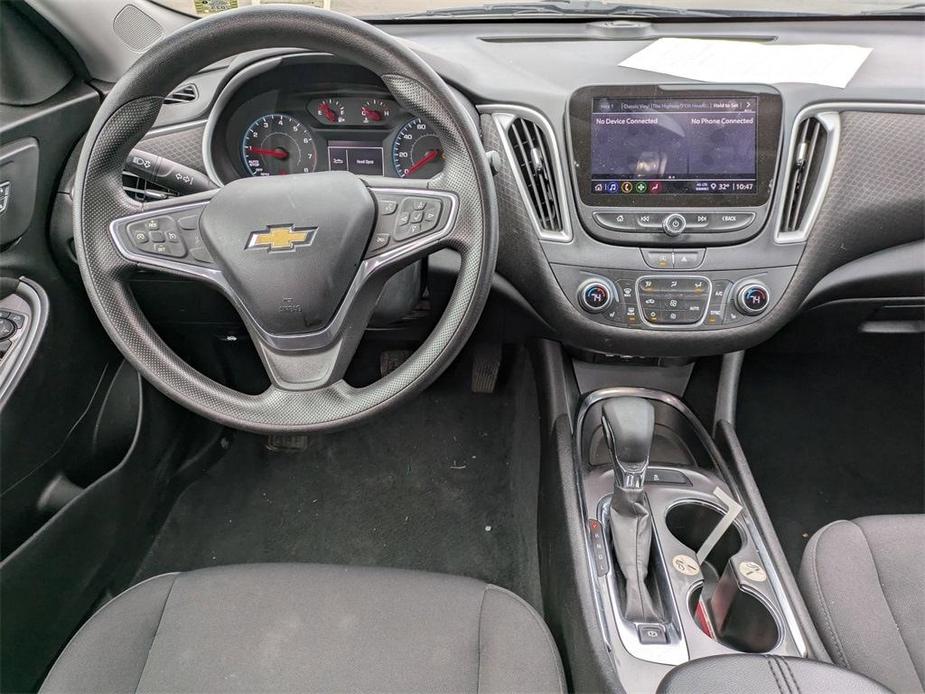 used 2022 Chevrolet Malibu car, priced at $18,488