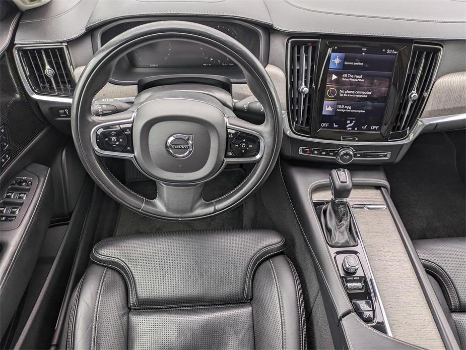 used 2021 Volvo S90 car, priced at $32,586