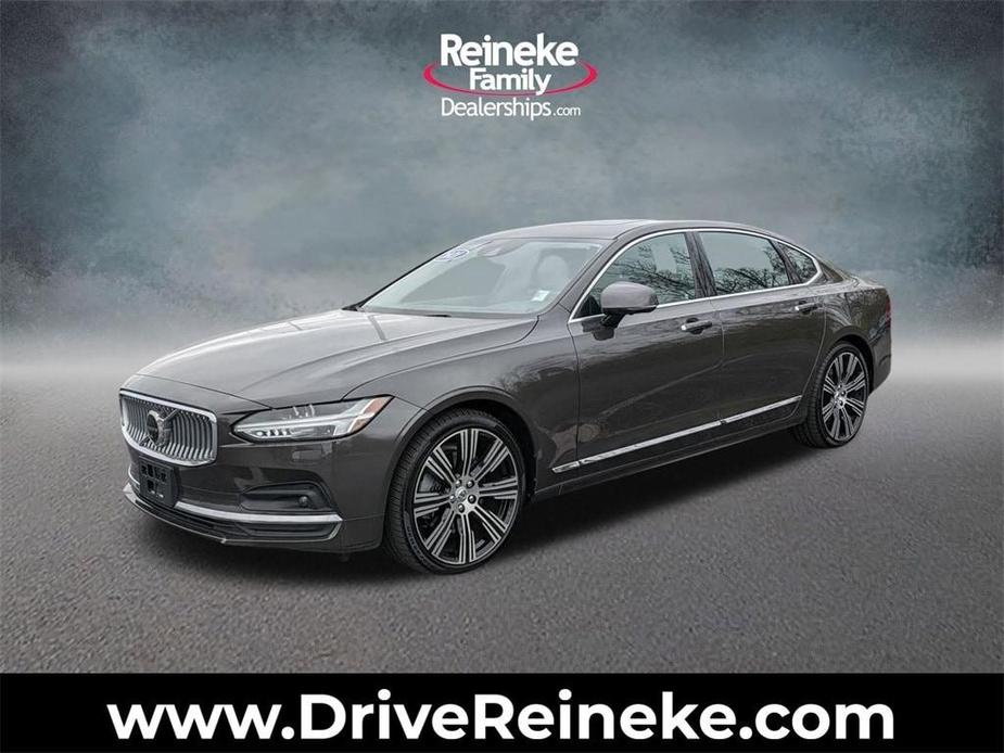 used 2021 Volvo S90 car, priced at $32,586