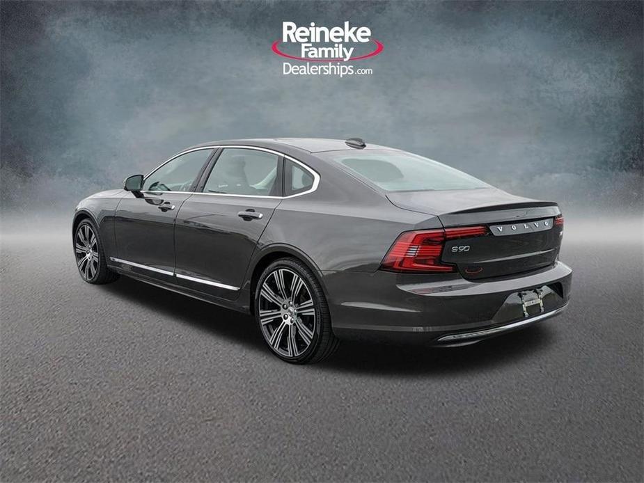 used 2021 Volvo S90 car, priced at $32,586